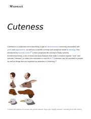 Cuteness - Wikipedia.PDF