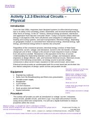 POE Electrical Circuits Lab.pdf