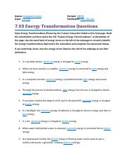 7.03 Energy Transformation Questions.docx