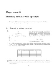 Lab 3 Exeriment Holding Circuits 