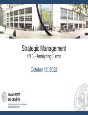 Strategic Management MA 2022 - Session 4 Analyzing Firms.pdf