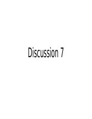 Discussion 7.pptx