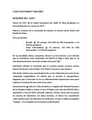 CASO SOUTHWEST AIRLINES (1)