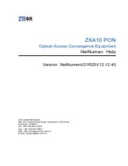 Welcome to ZXAN product of ZTE Corporation Usernamezte Password 