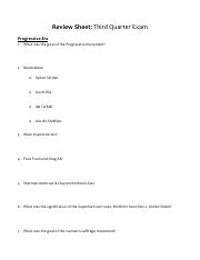 Gurveer Singh - Third Quarter Exam Review Sheet.pdf