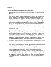 Discussion Board 3 Older Adult Concerns and Holistic Care.docx