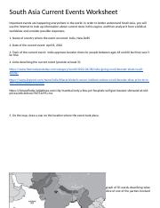 South+Asia+Current+Events+Worksheet (2).docx