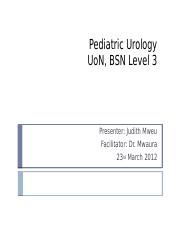 Pediatric Urology2.pptx