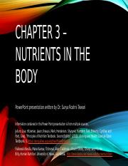 Ch 3 -Nutrients in the body .pptx