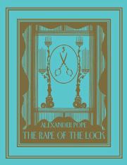 The Rape of the Lock.pdf