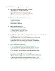 the written word Expository Prose Quiz 1.1.4.docx