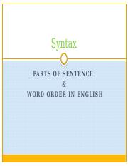 09 - Chapter  8 - Syntax & Word Order in English.pptx
