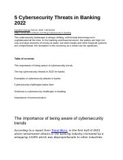 Top Cyber Threats in BAnks FIS 2022.docx