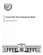 THE CONTEMPORARY WORLD.pdf