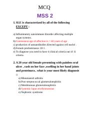 MCQ of MSS + Hematology and Nephrology.docx