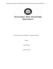 revised_MBA 520 Report - Tamara A Schultz...docx