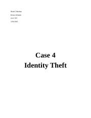 case 4 identity theft