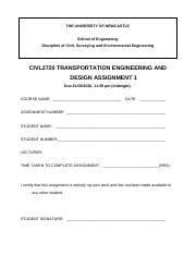CIVL2720_Assignment 1_2020.pdf