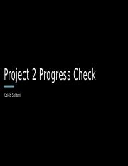 6-1 Presentation Progress Check.pptx