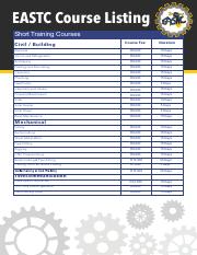 EASTC-Course-Listing.pdf