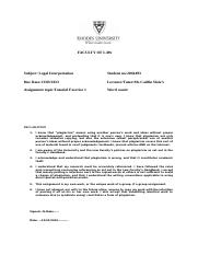 Legal Interpretation Assignment.docx