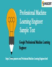 Google Professional Machine Learning Engineer Dumps.pdf