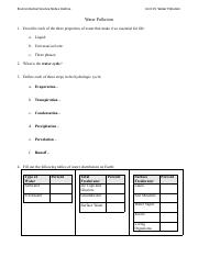 Water Resources and Pollution Notes Outline.pdf