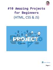 10 Amazing Projects for Beginners.pdf