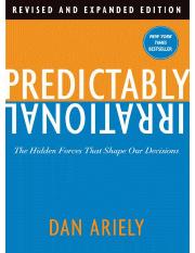 Predictably Irrational, Revised - Dan Ariely.pdf