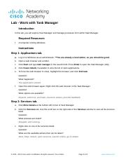 11.1.3.4 Lab - Work with Task Manager.docx