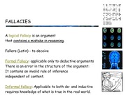 Lecture 3 s 10 Fallacies 1
