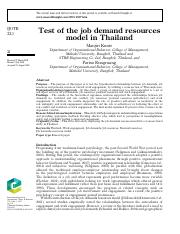 Cross-sectional study of antecedents of work engagement in Thailand.pdf