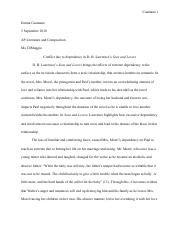 Sons and Lovers Essay.pdf