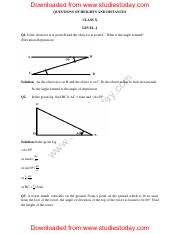 CBSE Class 10 Mathematics Trigonometry Worksheet Set A.pdf