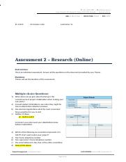 XXXXX_Project Management_Assessment 2.docx
