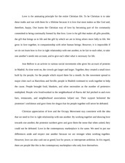 Theology 3305 Responses 9 and 10