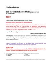319 TEST Summer Winter 319.docx