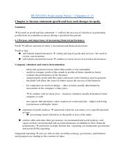 BUSN1001 Final exam Notes.pdf