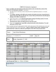 Agreement chem 112.pdf