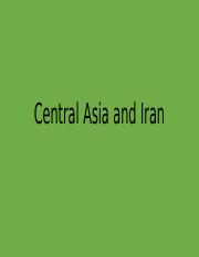 Central Asia and Iran (1).pptx