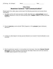 Cell Communication - Bozeman Science Video Notes (3).docx