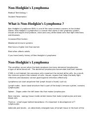 Student Presentation MA1020 Non-Hodgkin's Lymphoma (1).html
