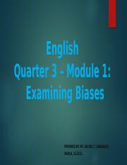 PPT ENGLISH QUARTER 3 - MODULE 1.pptx