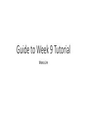 Guide to Week 9 Tutorial.pdf