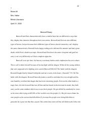 Beuwolf Essay.pdf