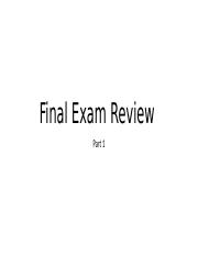 Final Exam Review 1 Essay Questions.pptx