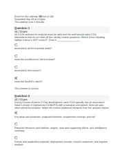 JNT-633S Joint Planning Process and Application Quiz 2 Attempt 1.docx
