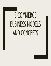 E-commerce business models and concepts.pptx