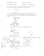 Chem3393 Quiz1