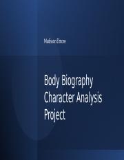 Body Biography Character Analysis Project.pptx